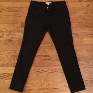Michael Kors black skinny pants